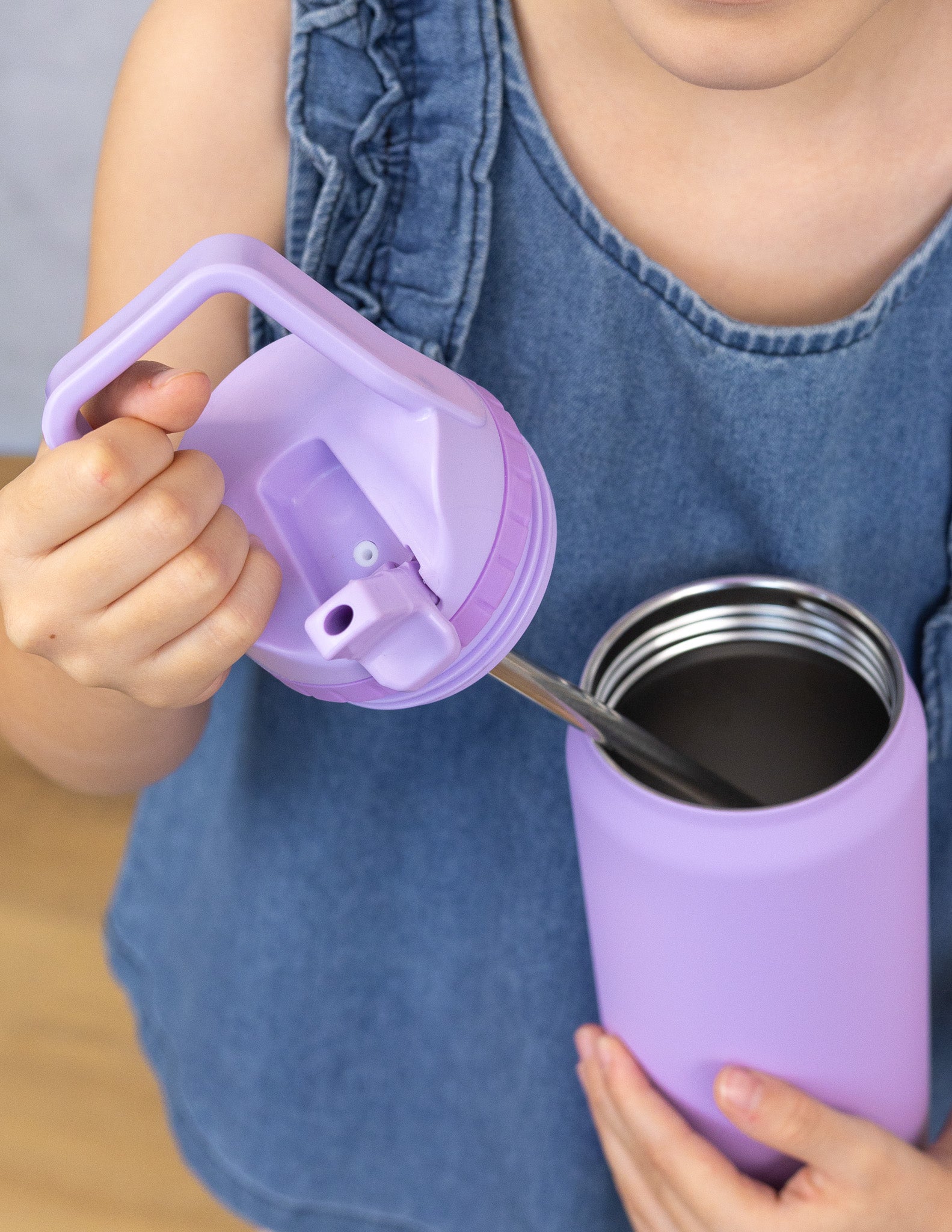 MontiiCo 750ml Sport Drink Bottle - Lilac