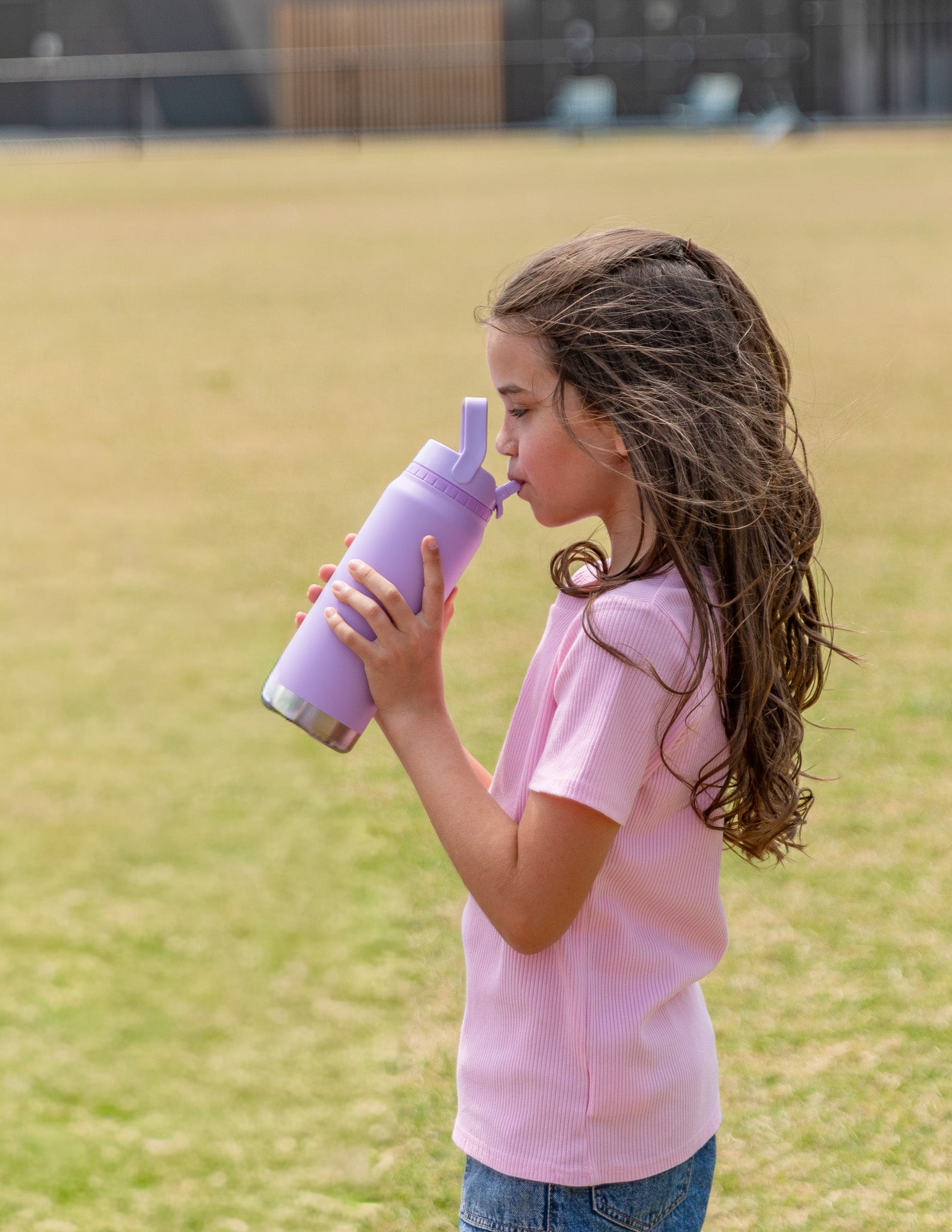 MontiiCo 750ml Sport Drink Bottle - Lilac