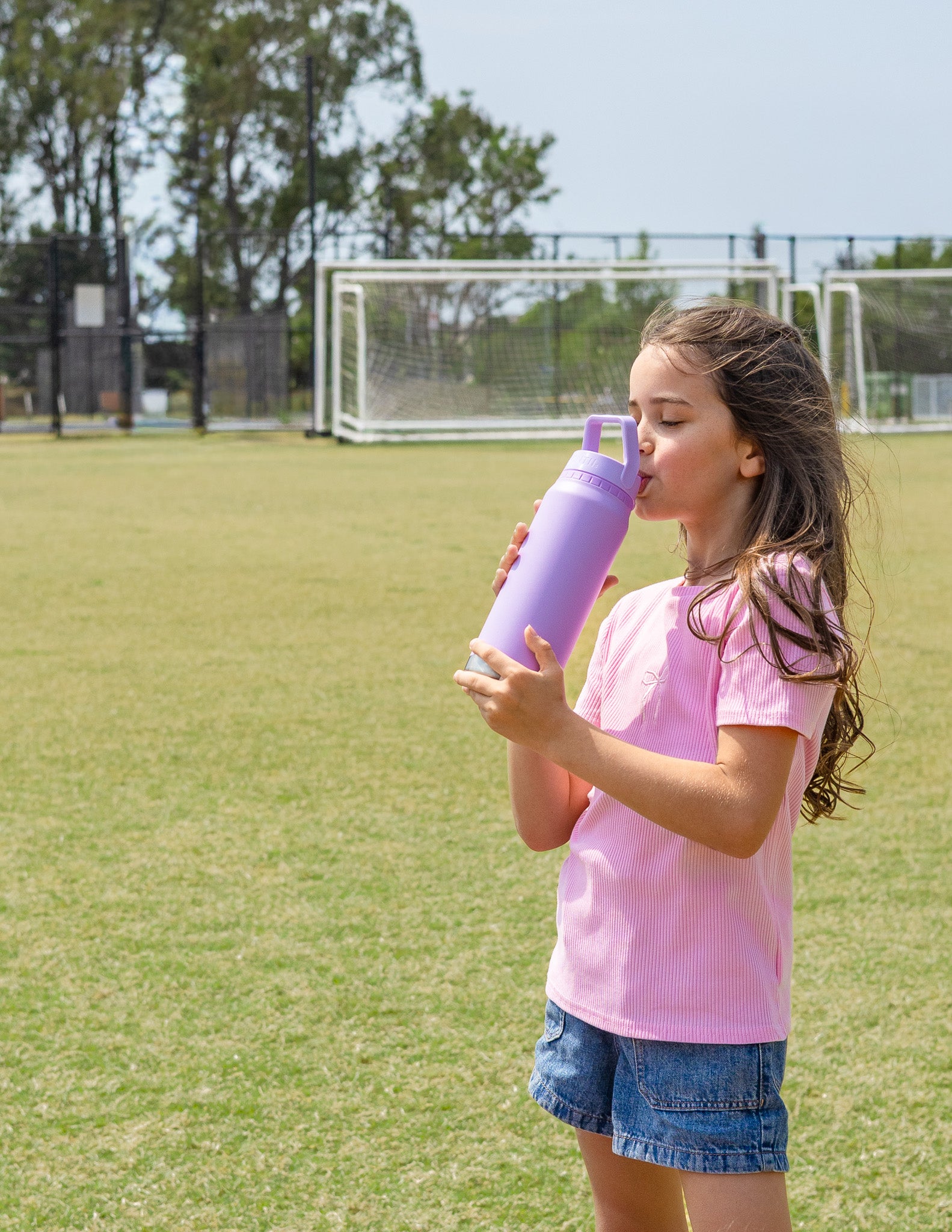 MontiiCo 750ml Sport Drink Bottle - Lilac