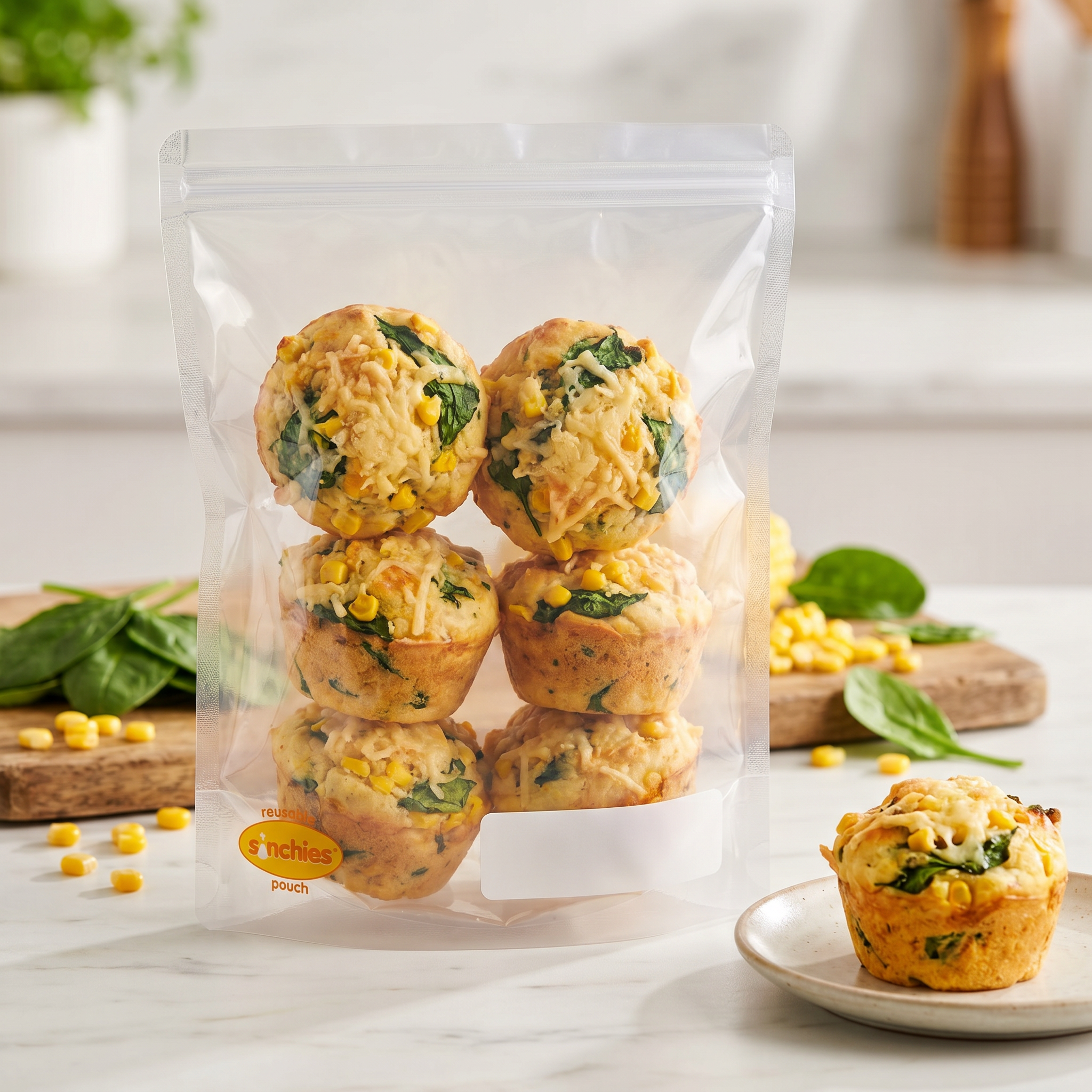 Sinchies Family Meal Prep Freezer Kit