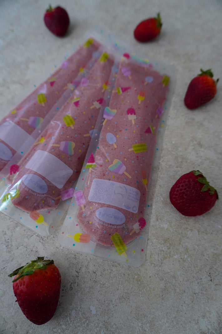 Berry ice block