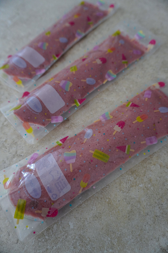 Sinchies Pops (aka icy pole pouches)