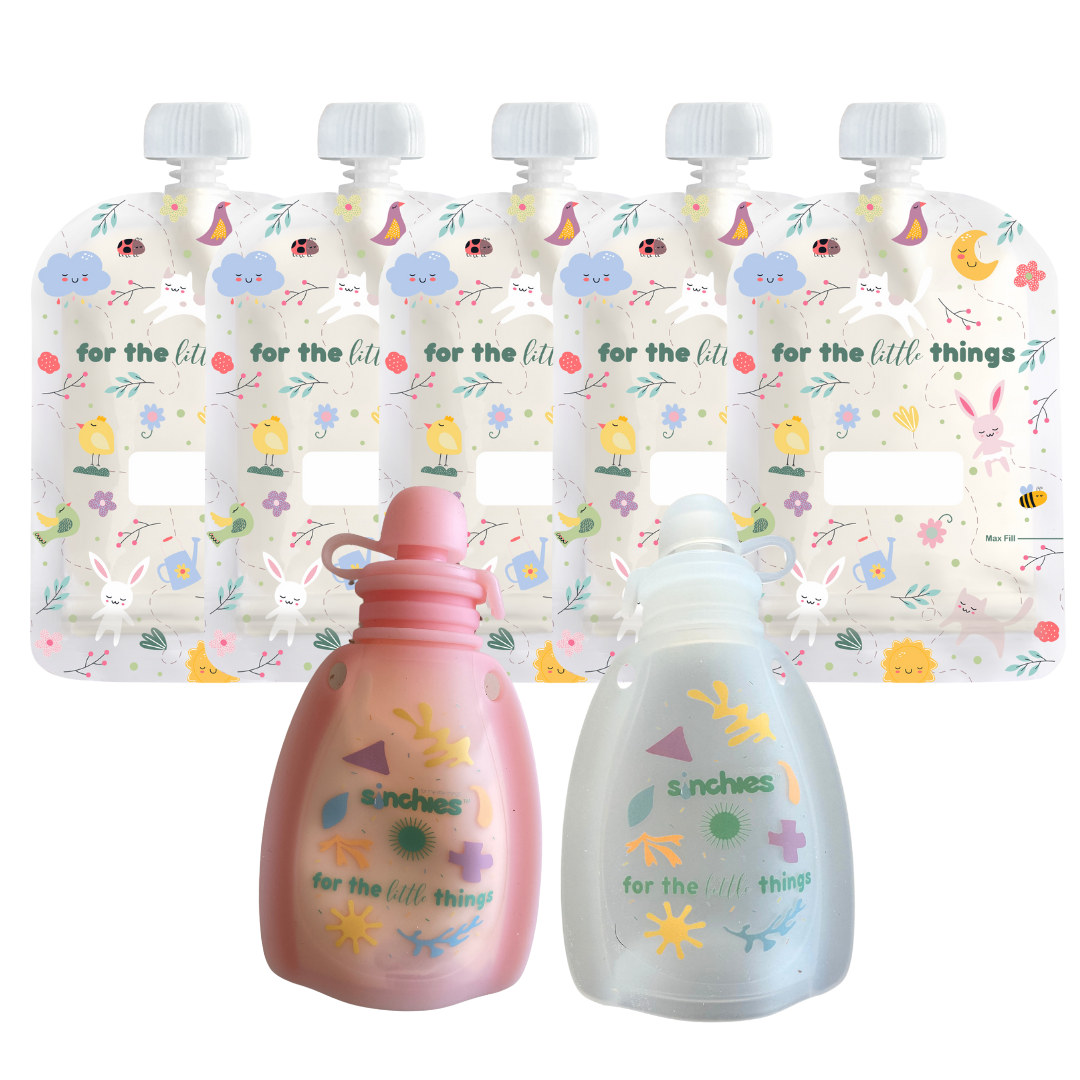 Baby and toddler yoghurt kit