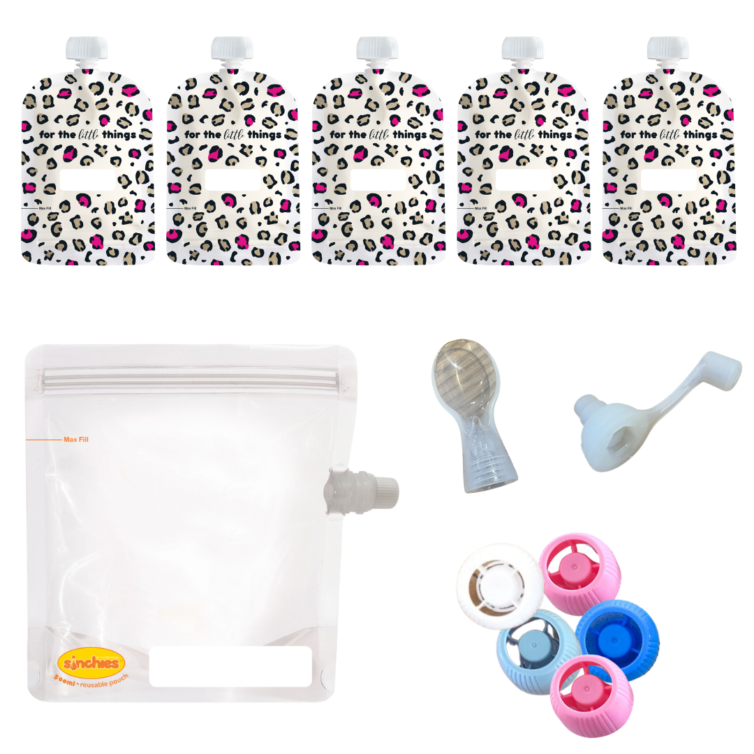 Sinchies first solids puree kit