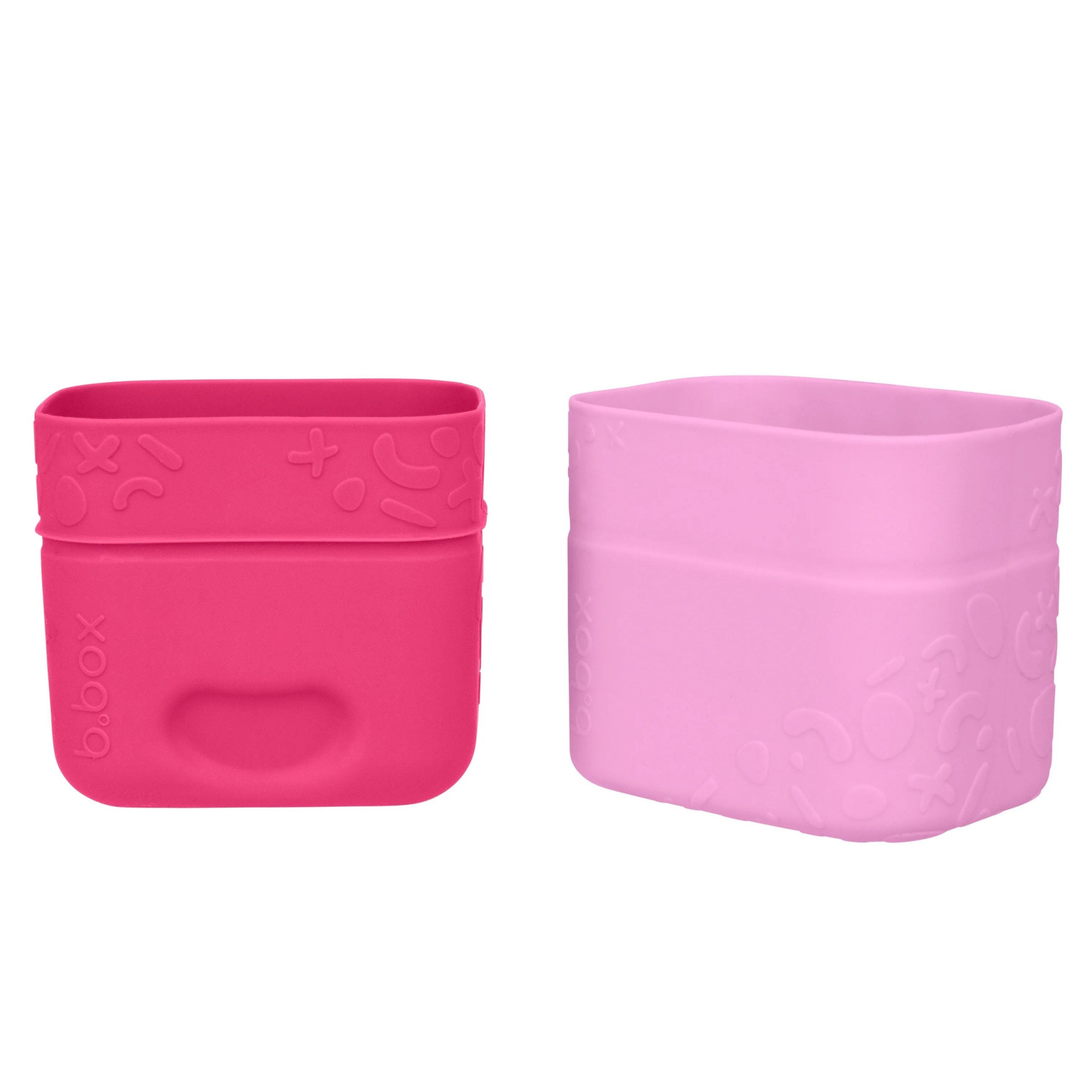 b.box silicone snack cup berry