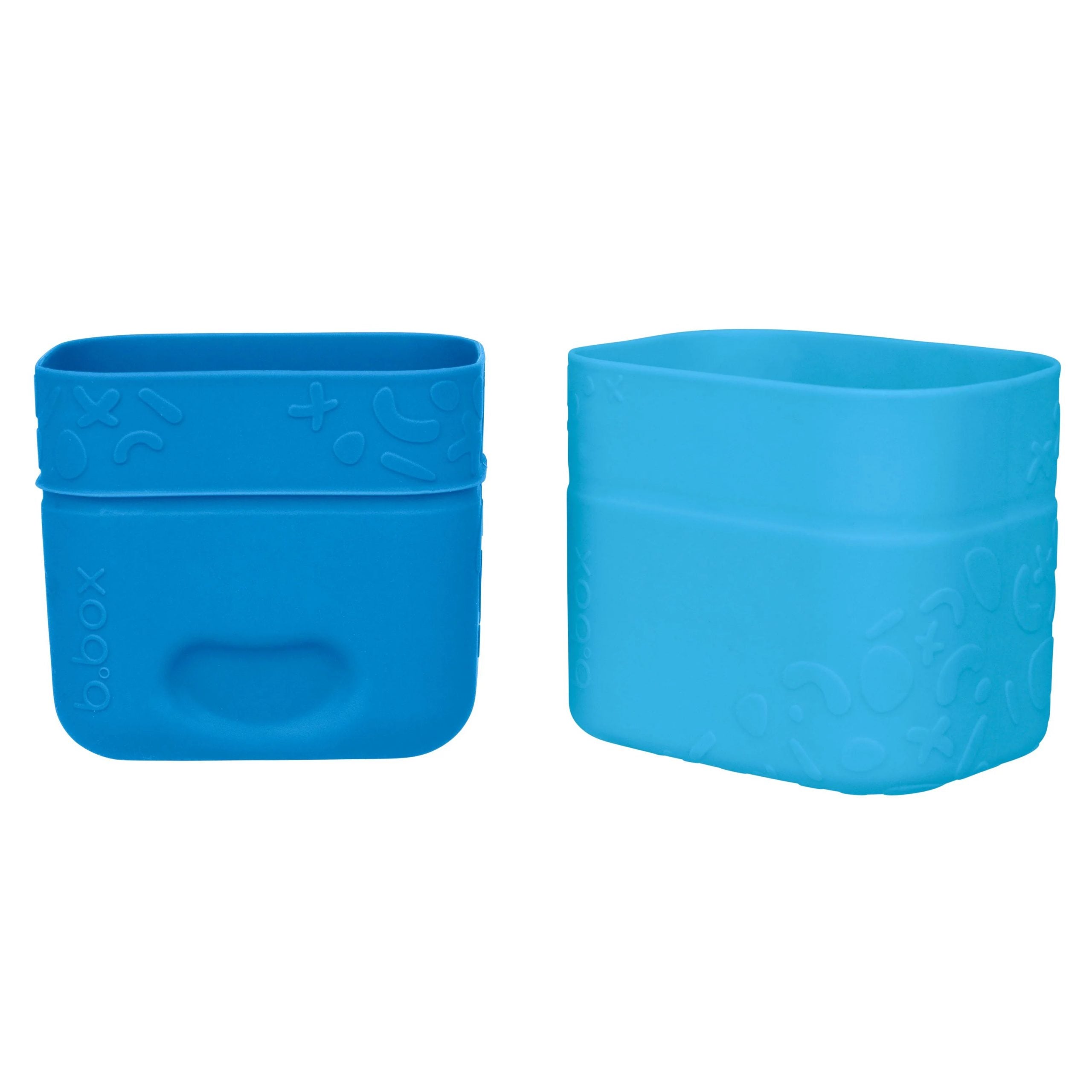 b.box silicone snack cup ocean