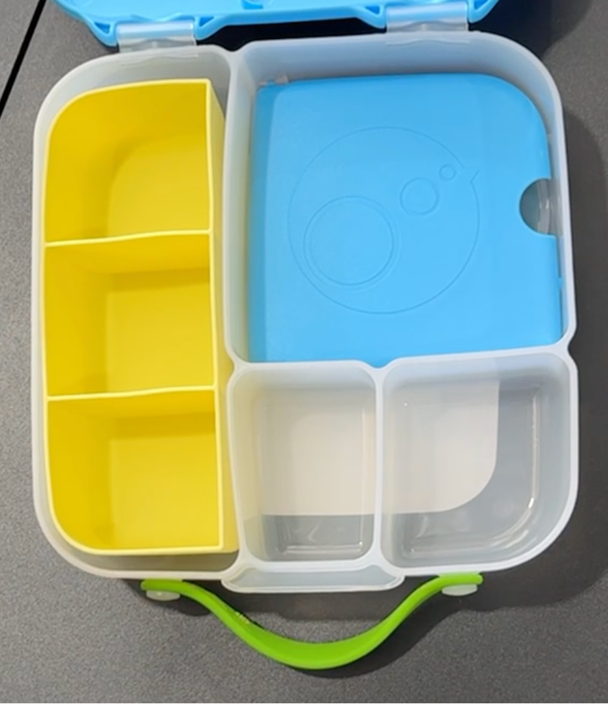viral yellow silicone feast tray