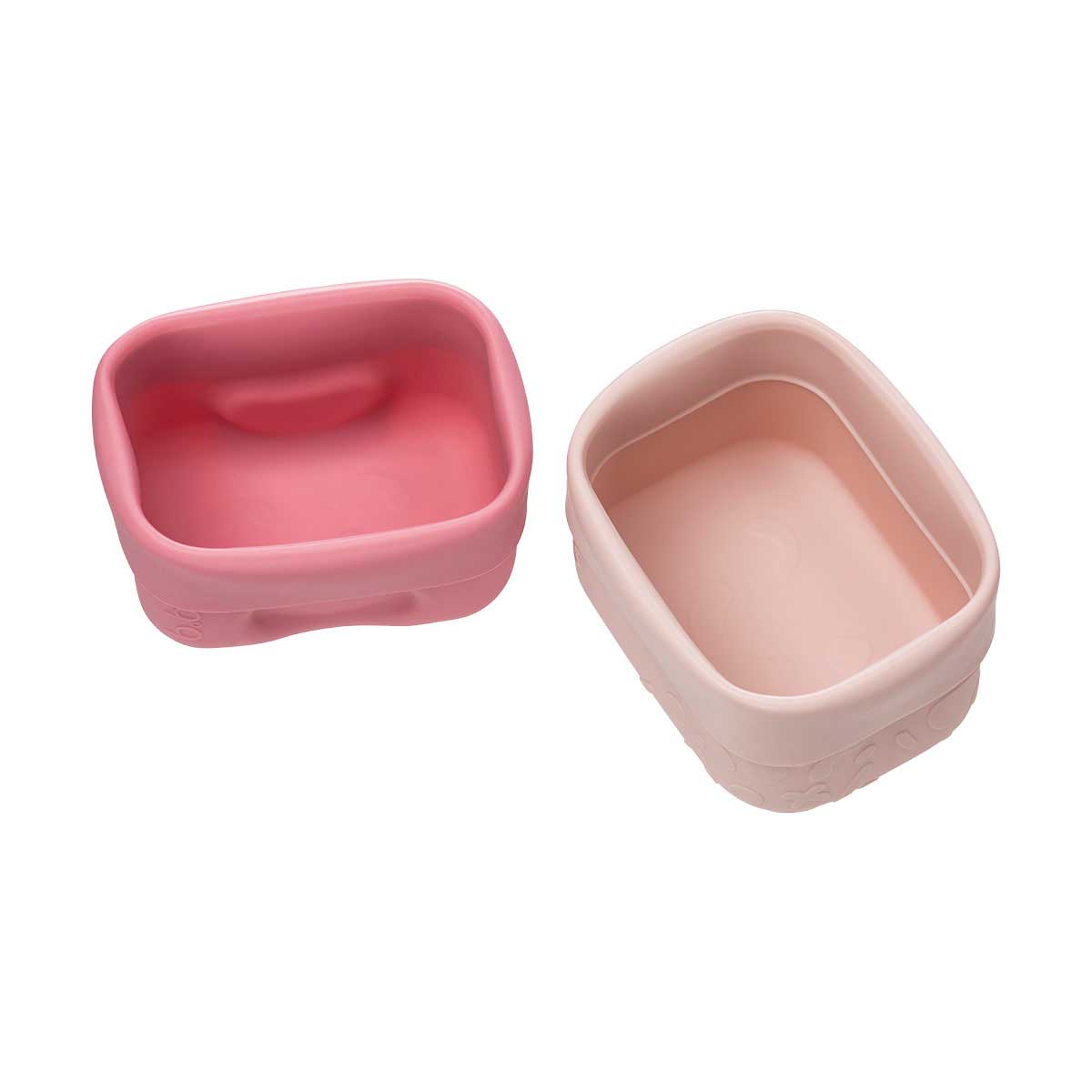 b.box Silicone Snack Cups - berry