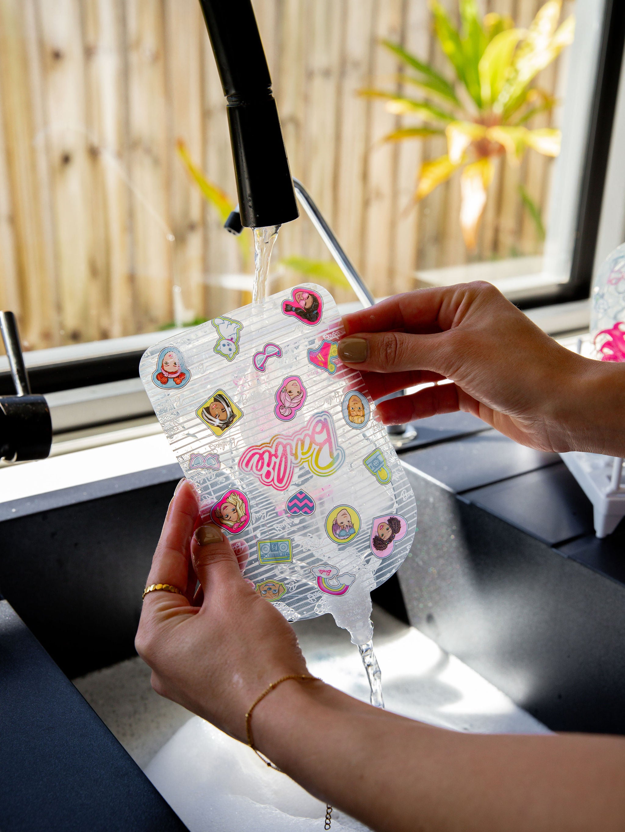 Team Barbie - Barbie reusable yoghurt pouch