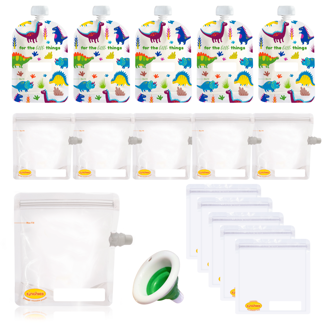 Sinchies smoothie kit - dinosaurs