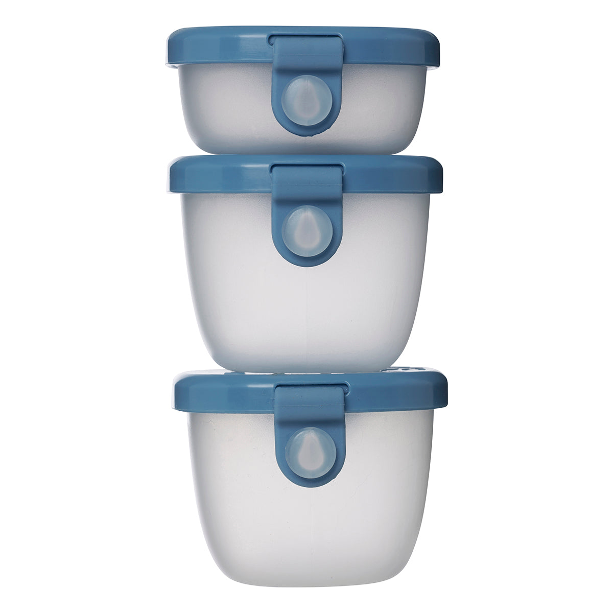 b.box Silicone Snack Tubs - ocean