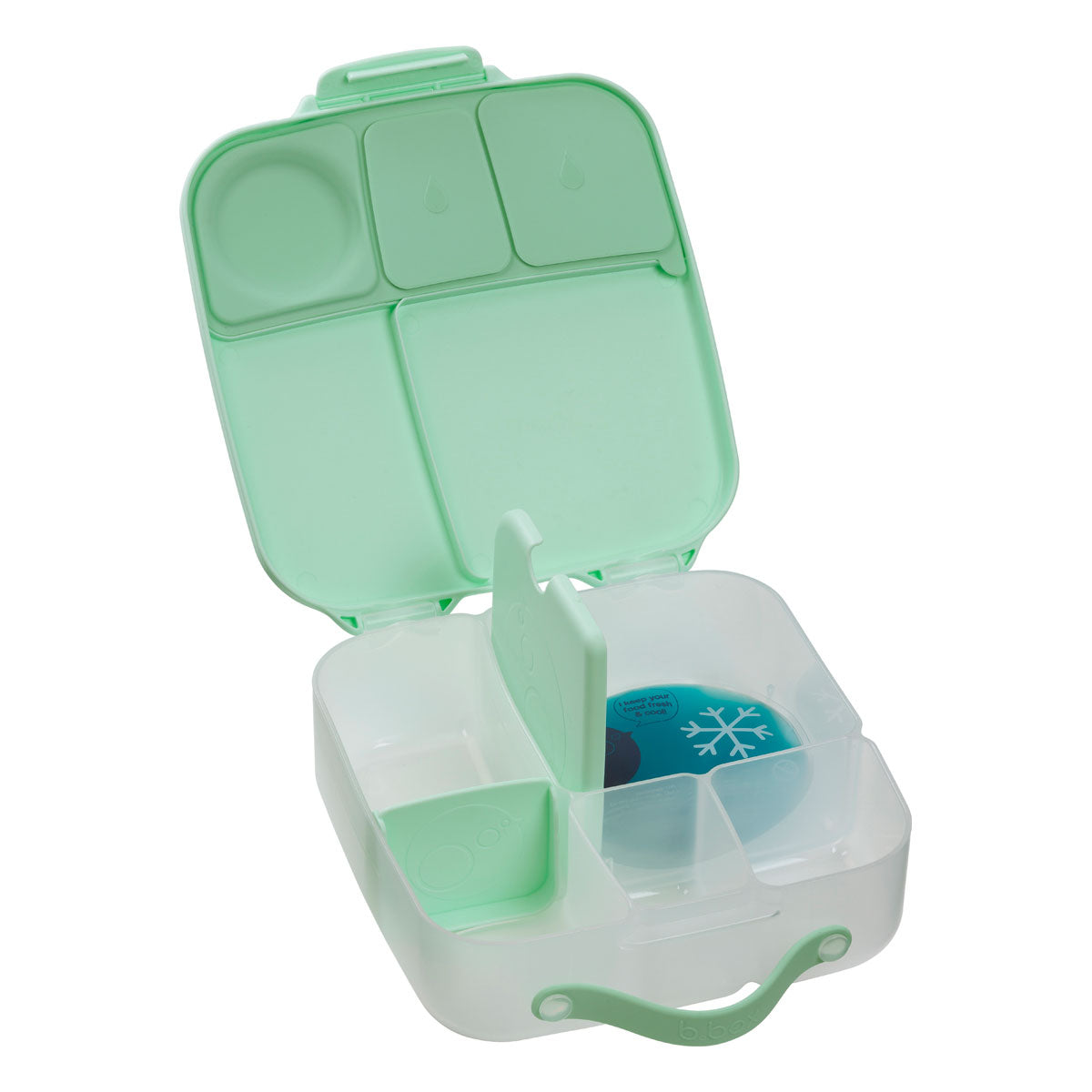 Spearmint green bbox original lunchbox