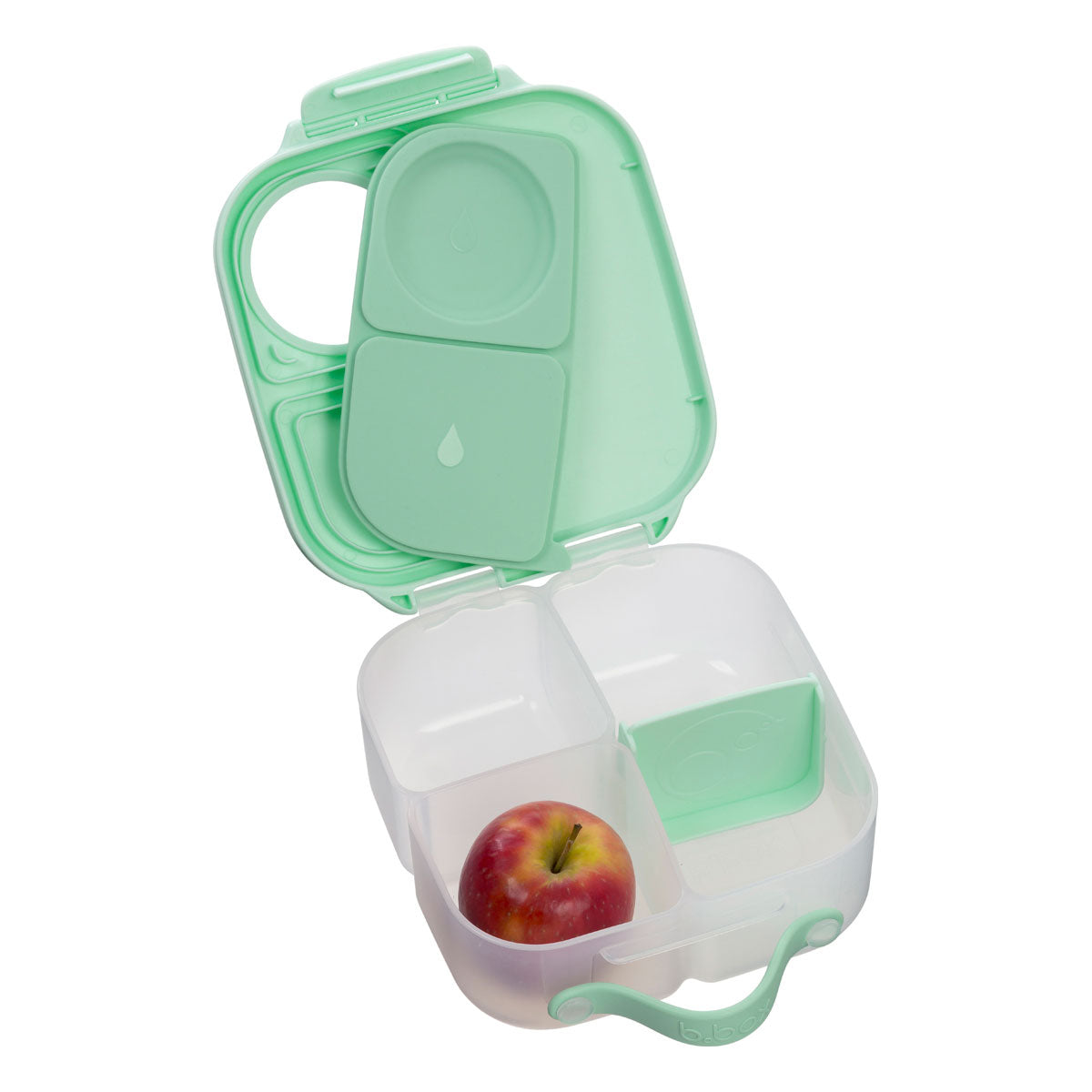 Spearmint green bbox mini lunch box