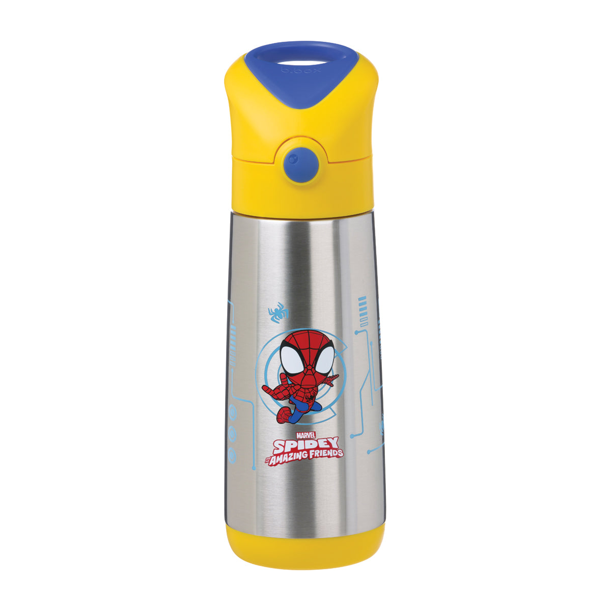 Spiderman insulated drink bottle