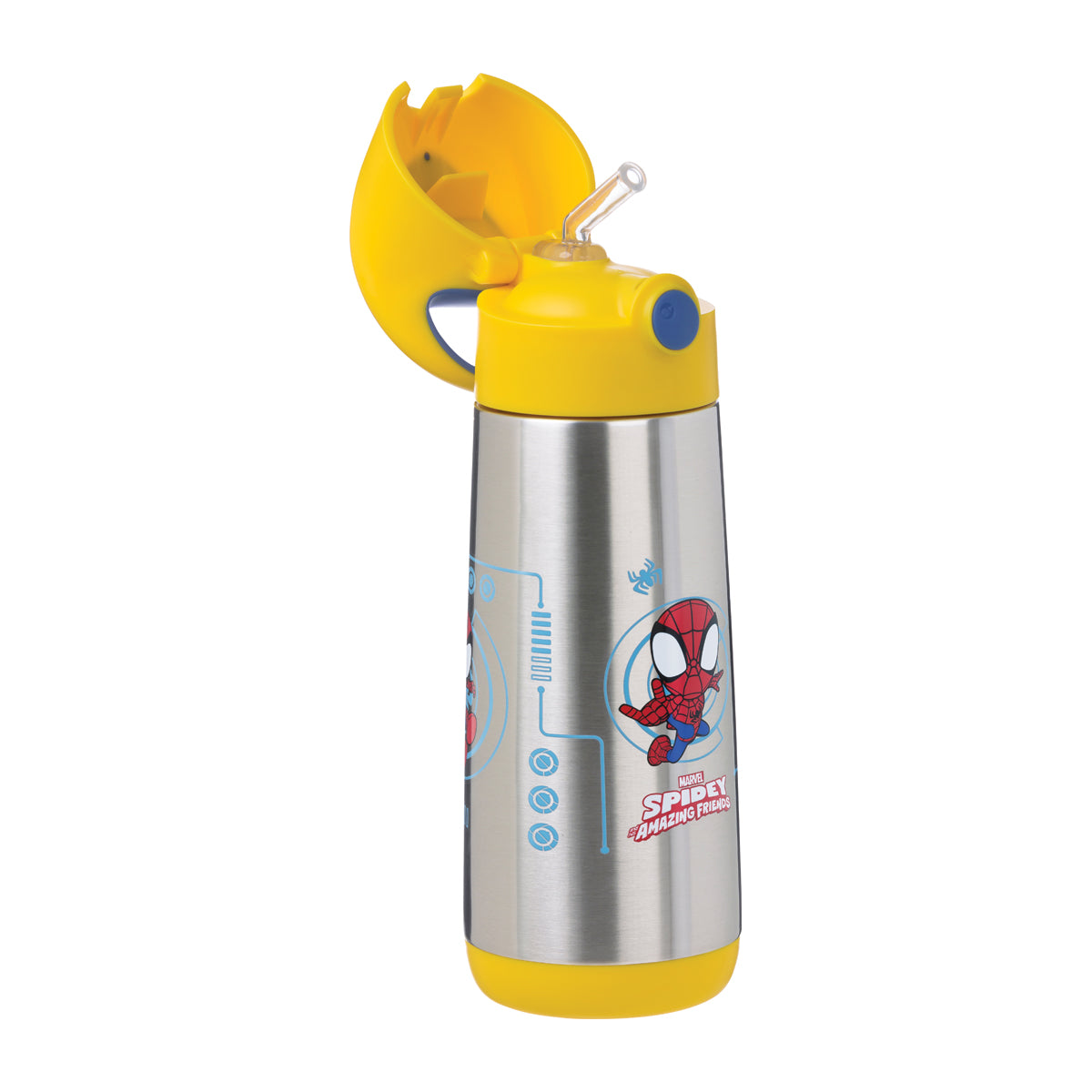 Spiderman insulated drink bottle