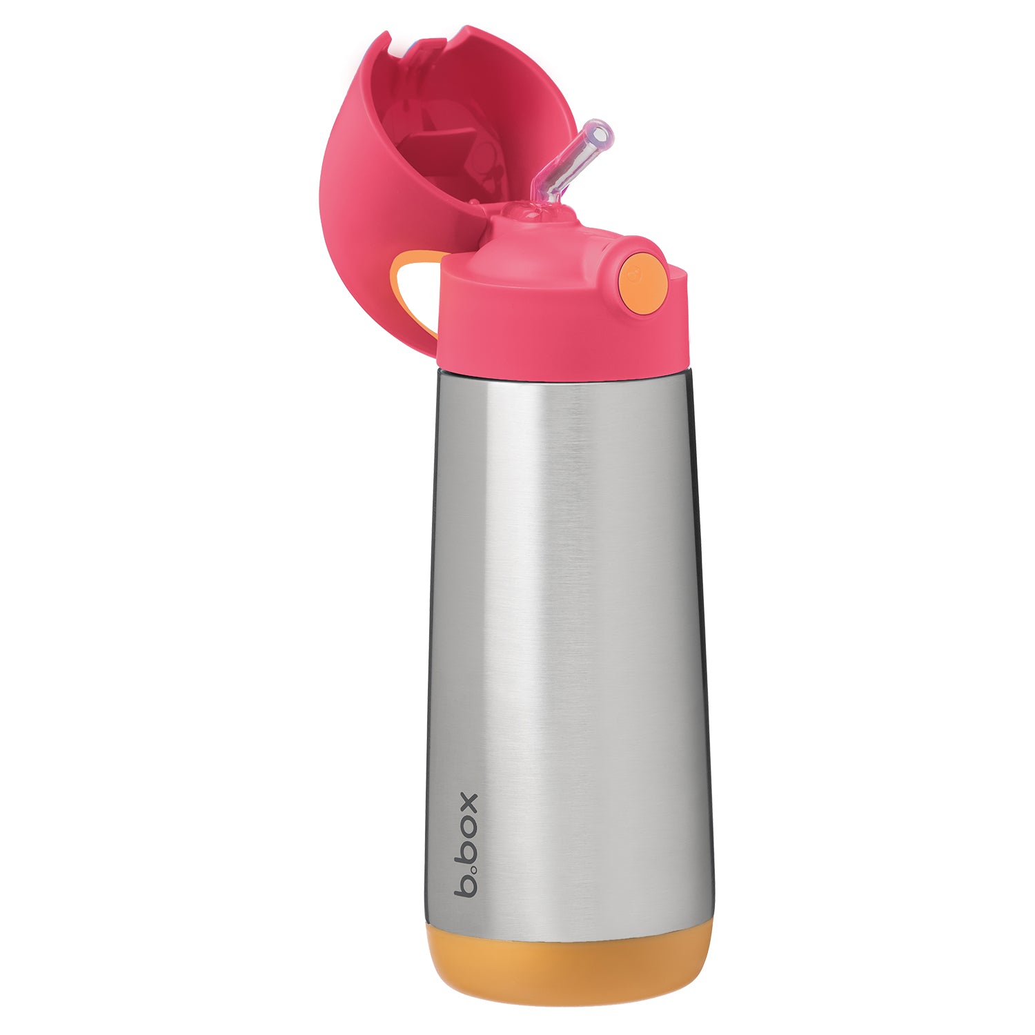 Strawberry Shake pink 500ml insulated bbox drink bottle