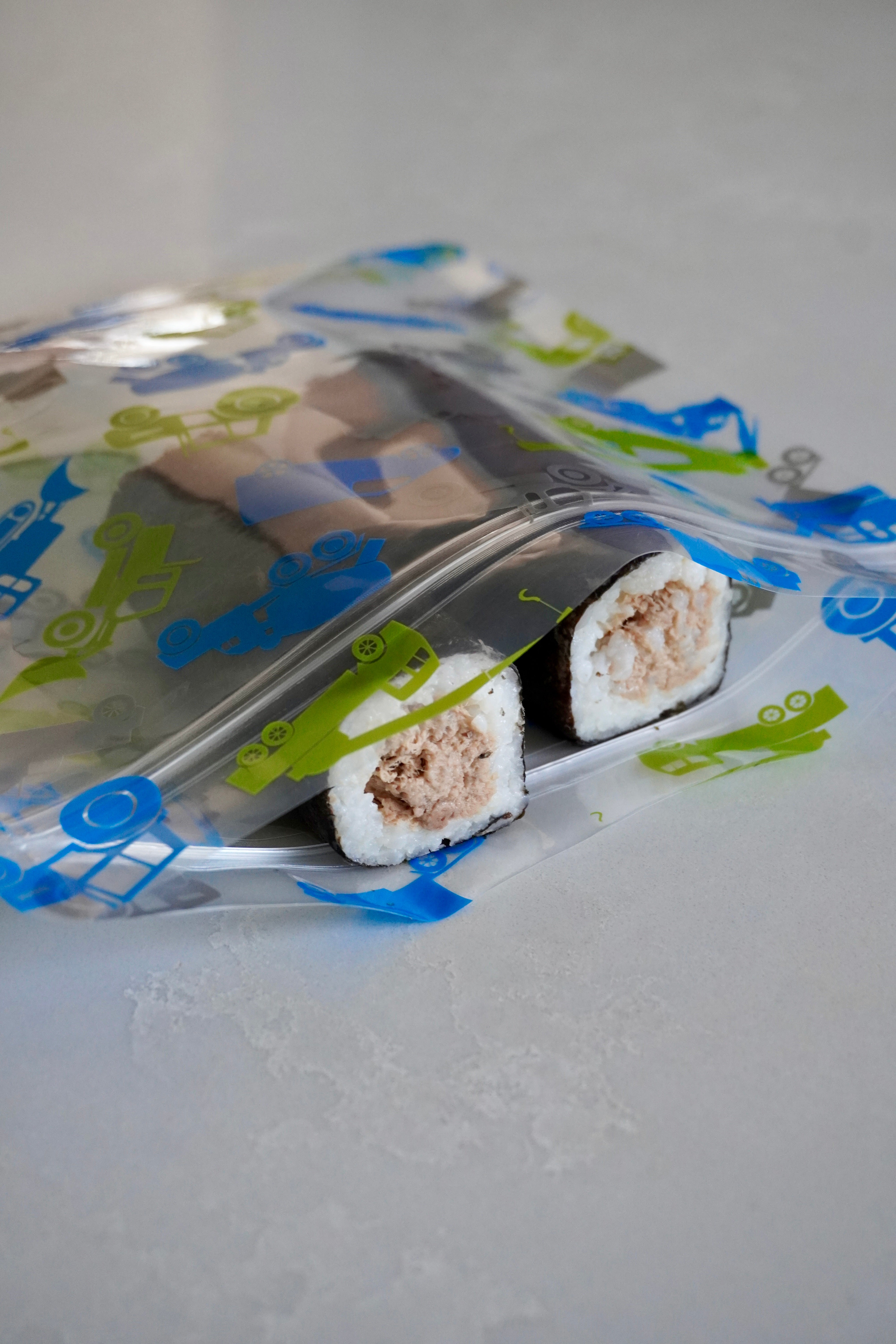 Sinchies Reusable Sandwich Bags - Trucks
