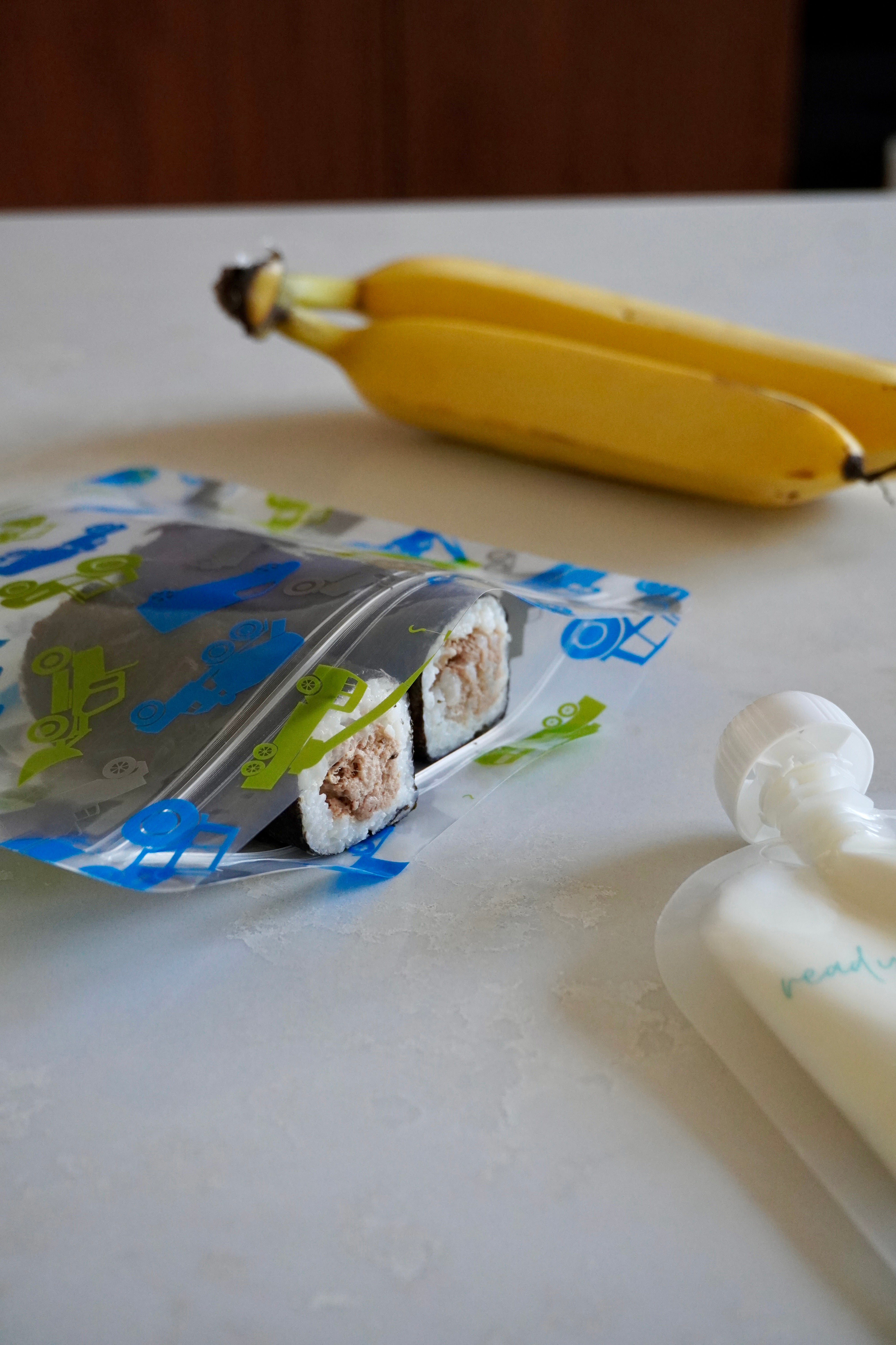 Sinchies Reusable Sandwich Bags - Trucks
