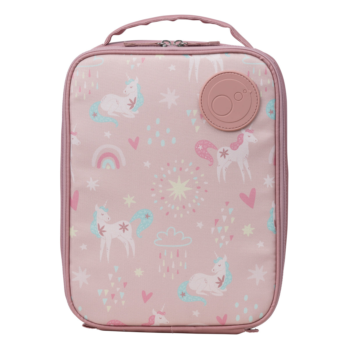 Unicorn dreams pink bbox insulated lunch bag