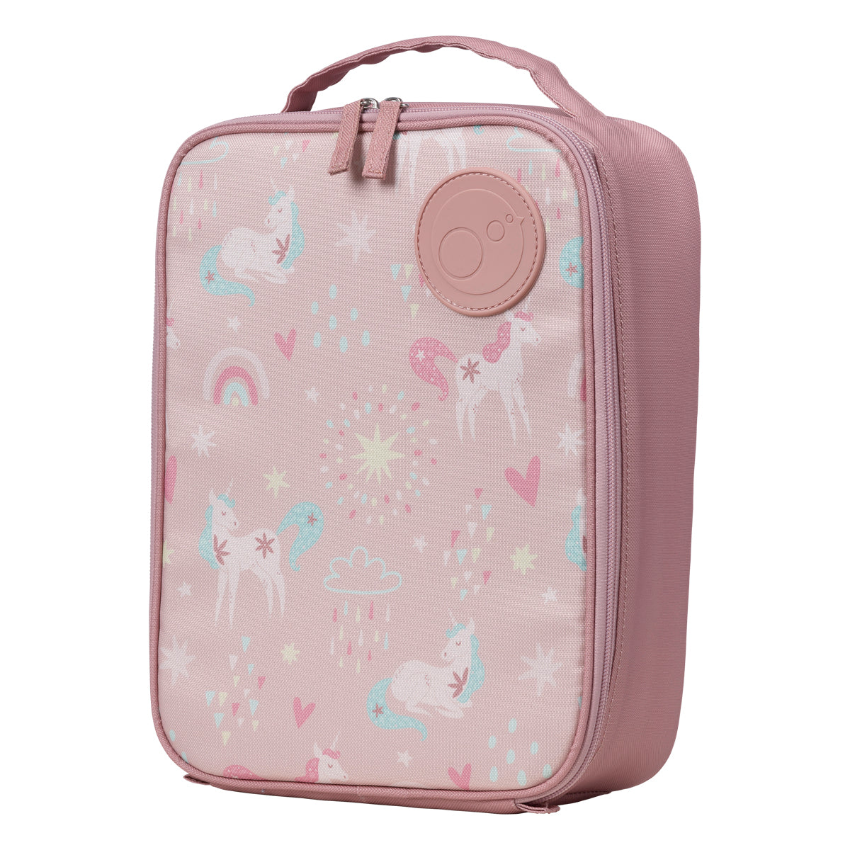 Unicorn dreams pink bbox insulated lunch bag