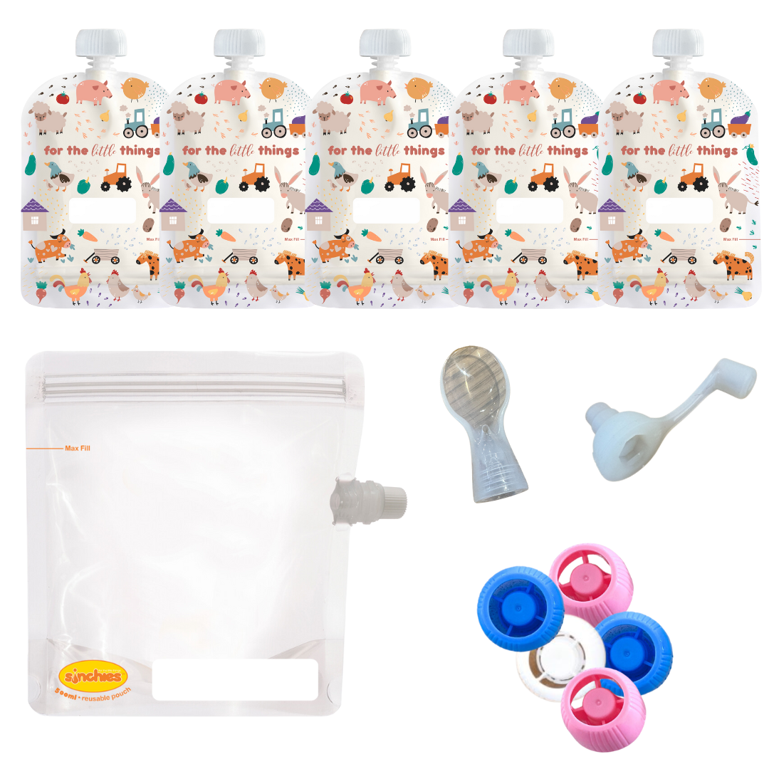 Sinchies first solids puree kit