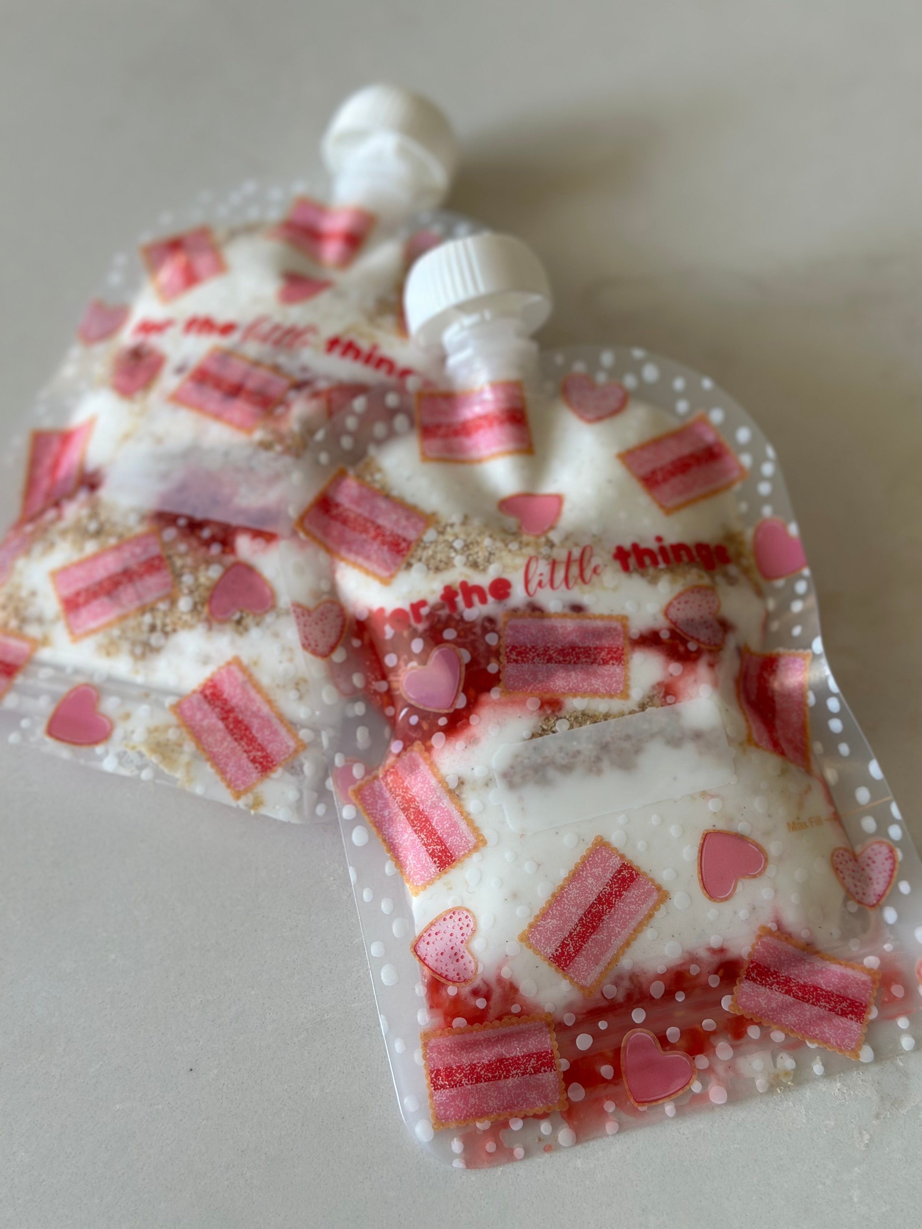 Sinchies 150ml Reusable Food Pouches - Iced Vovo