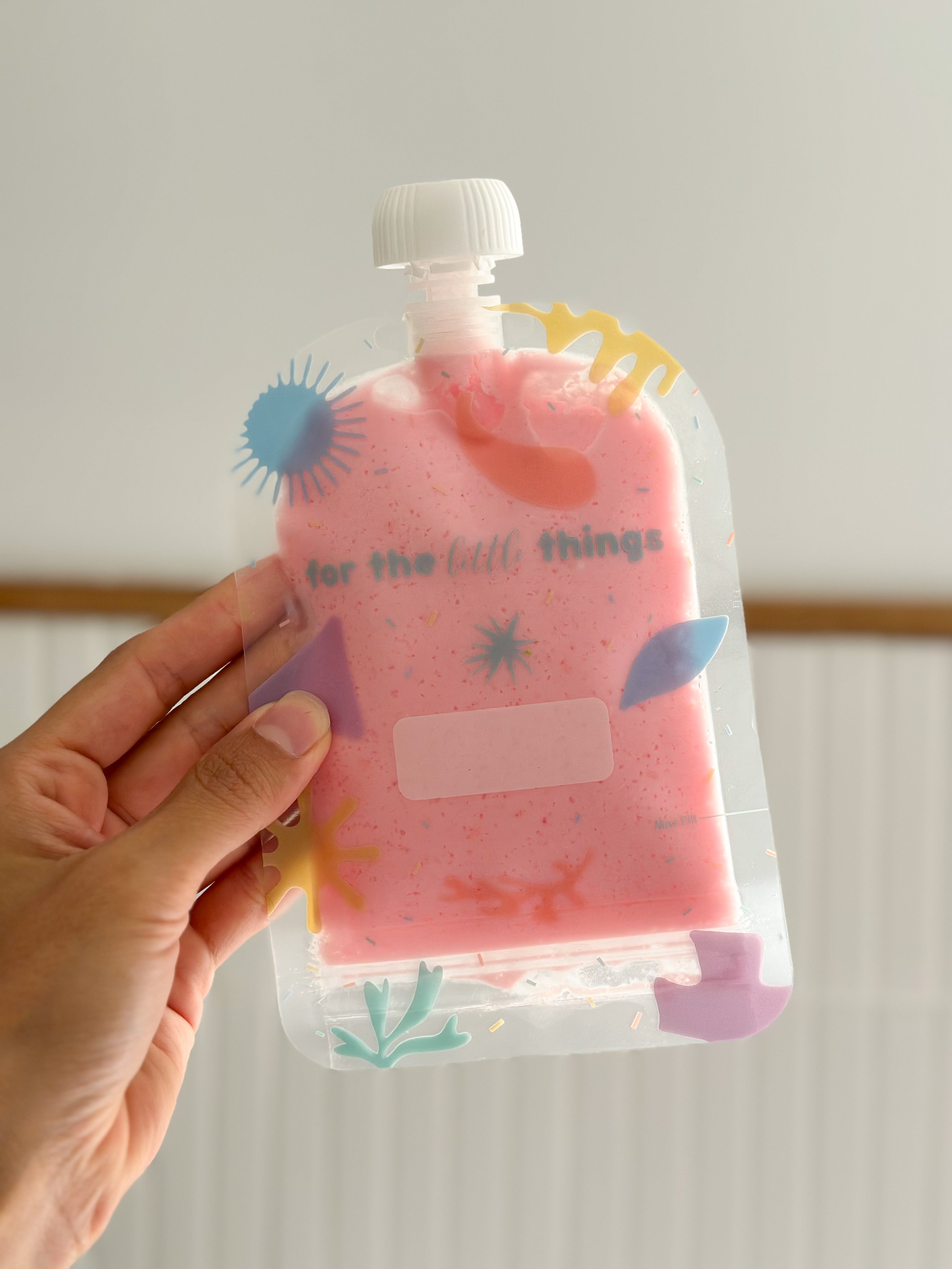 Sinchies 150ml Reusable Food Pouches - Pastel Pop