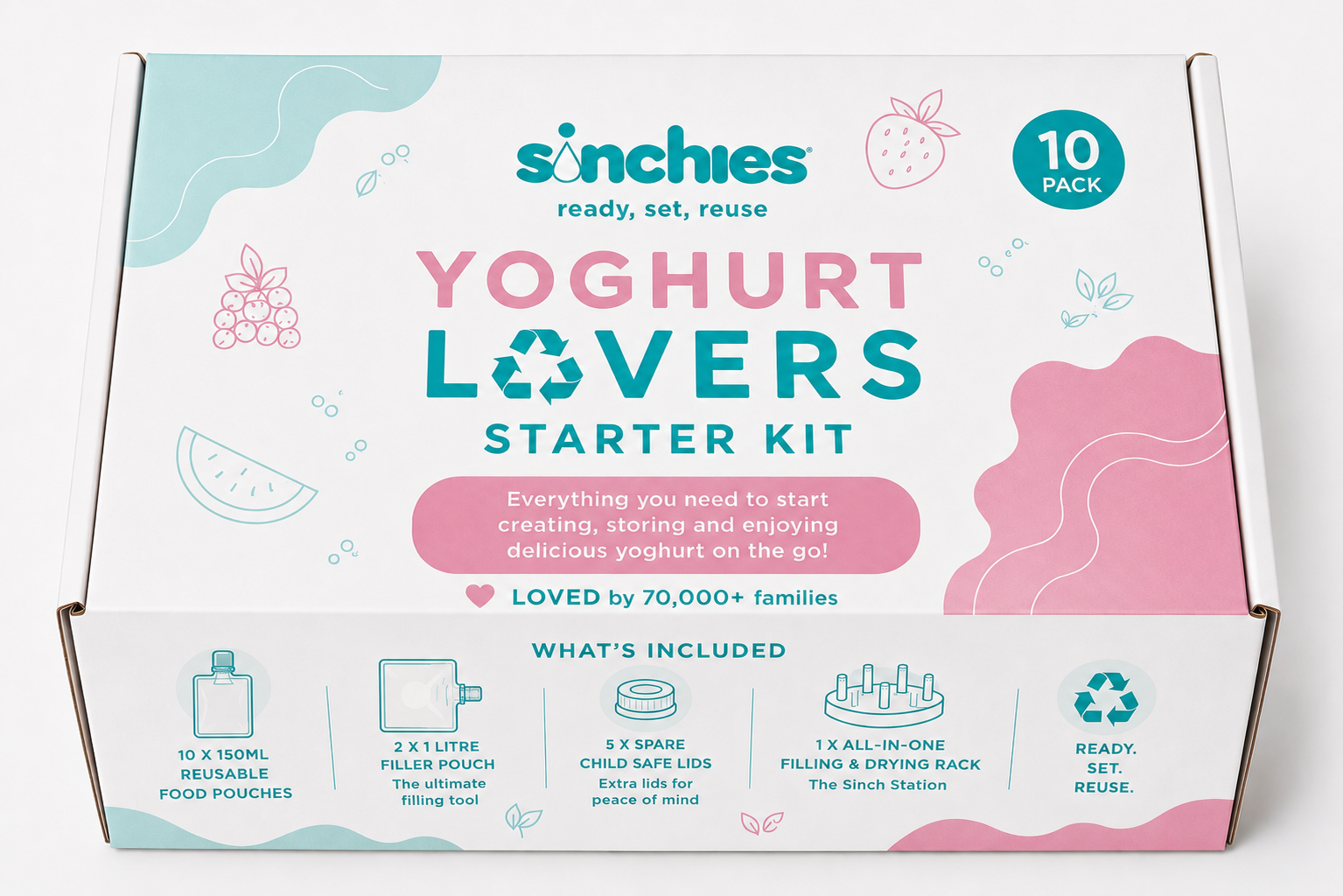 Sinchies Yoghurt Lovers Starter Kit