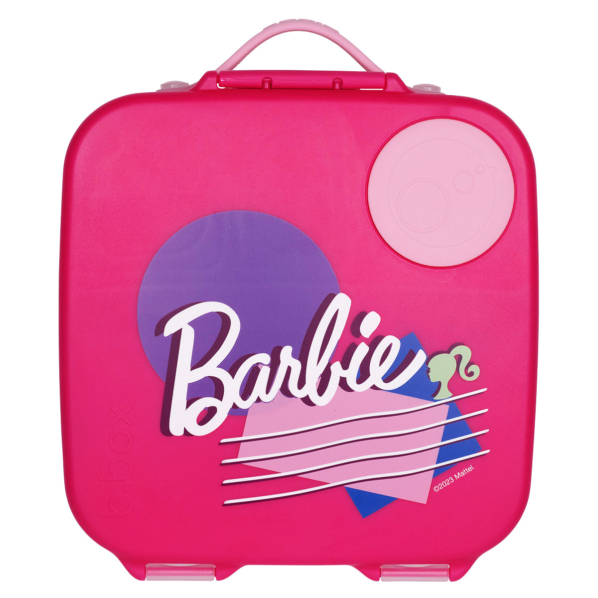 bbox pink barbie lunchbox