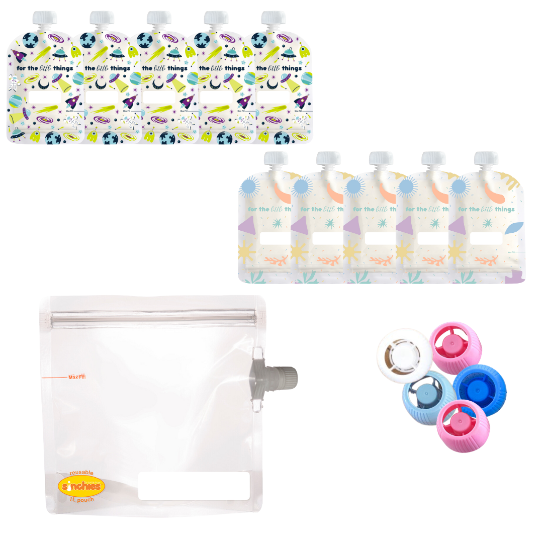 Sinchies kit for yoghurt lovers kit - girl boy