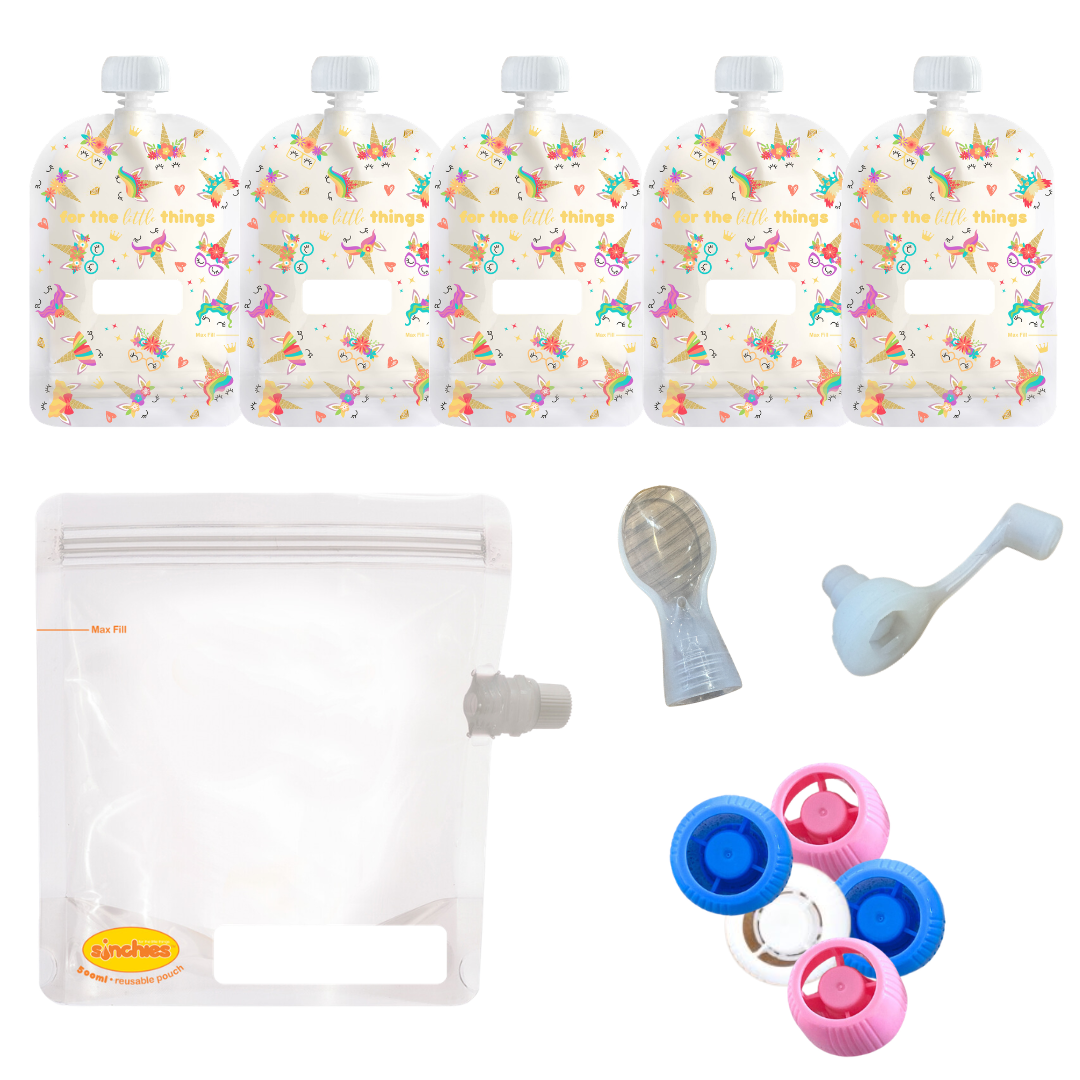Sinchies first solids kit MINI