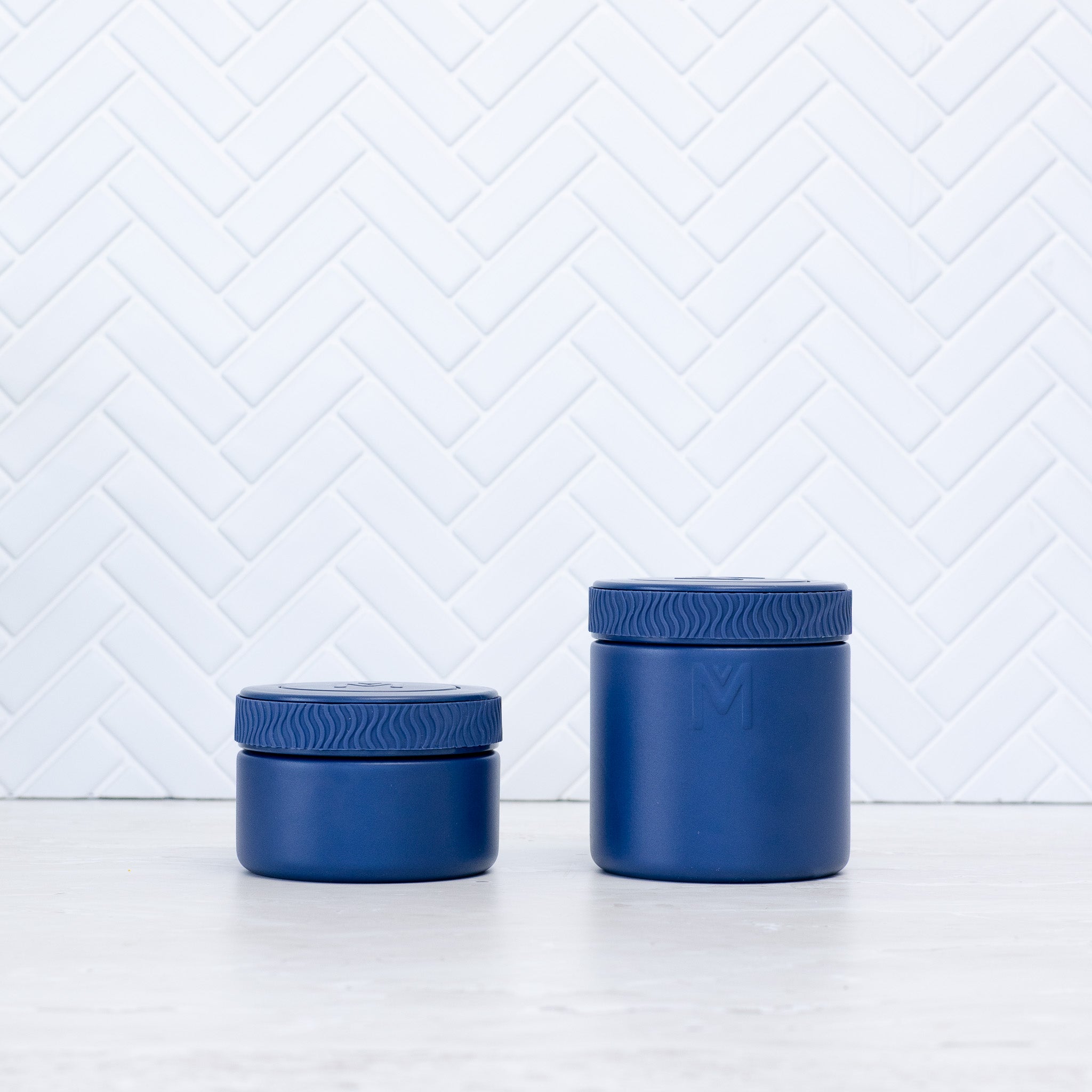 Insulated Food Jar (400ml) - Navy