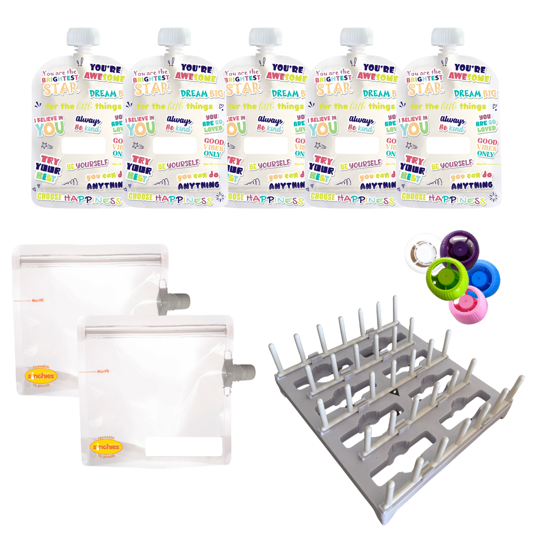 all in one yoghurt lovers starter kit