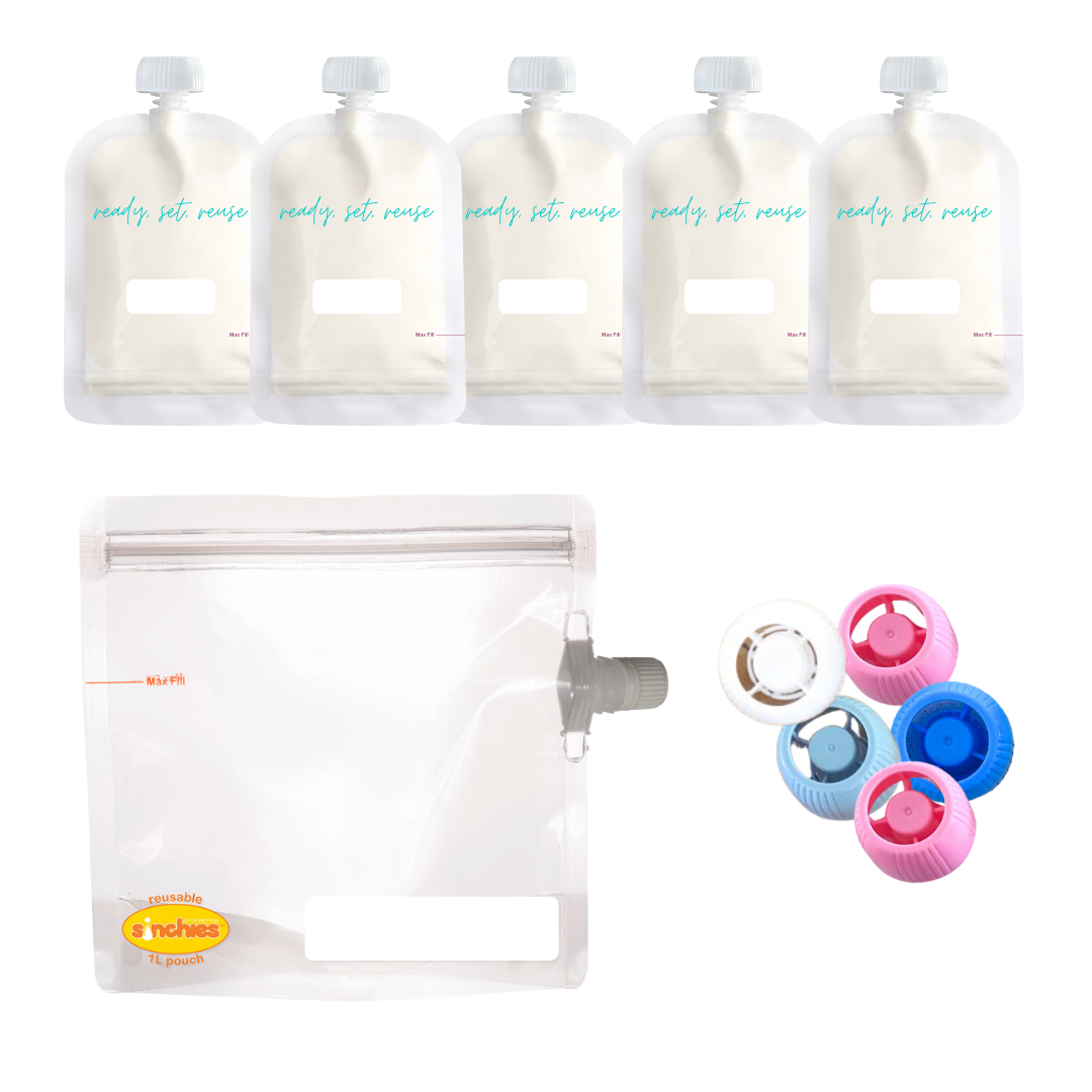 Sinchies kit for yoghurt lovers kit - plain/clear