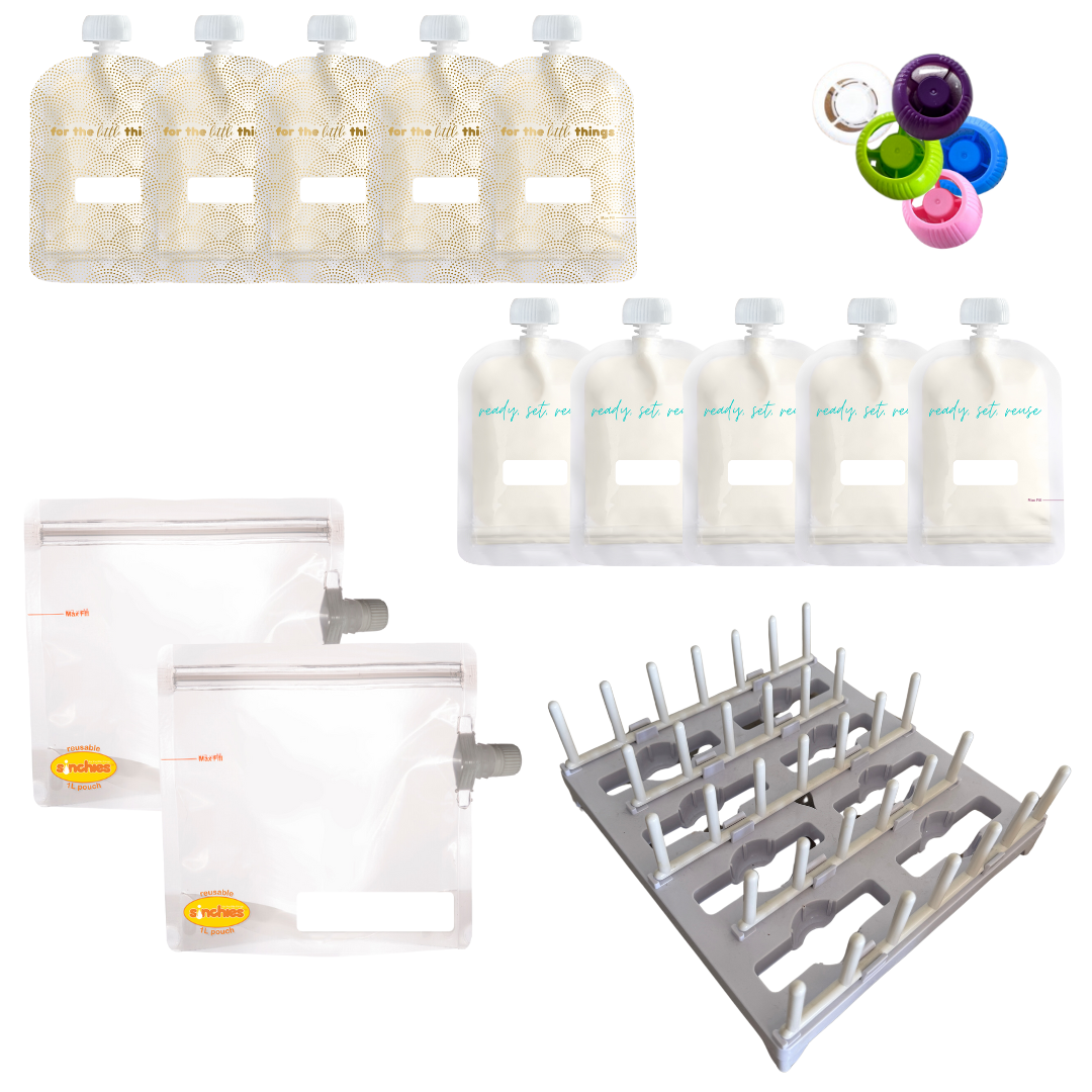 all in one yoghurt lovers starter kit