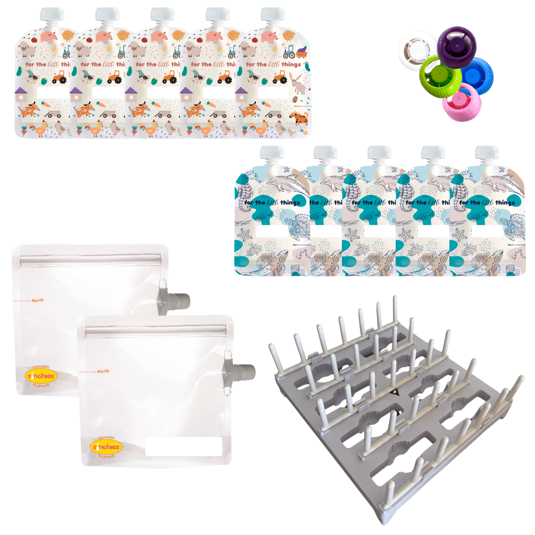 all in one yoghurt lovers starter kit