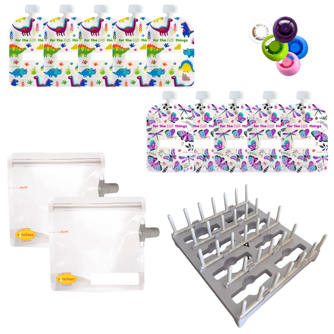 all in one yoghurt lovers starter kit