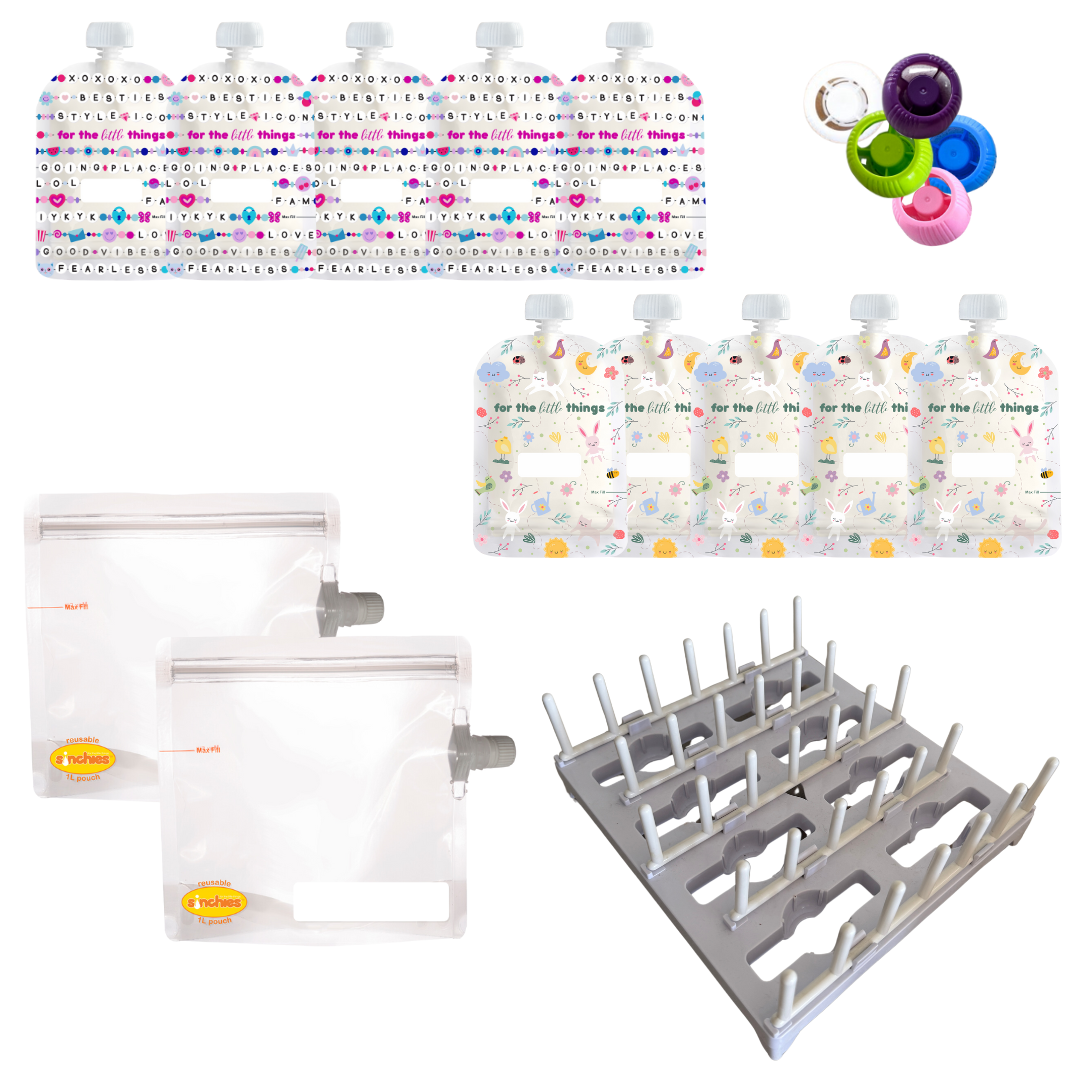 all in one yoghurt lovers starter kit