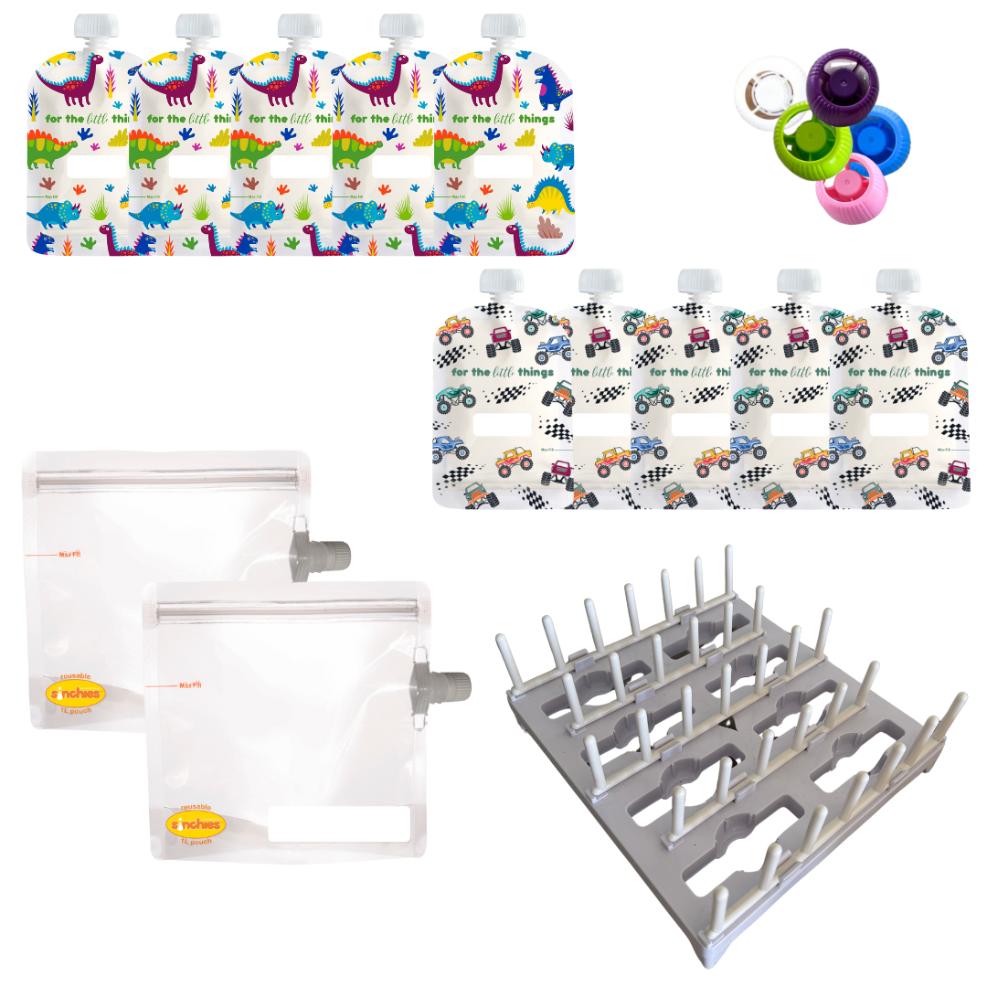 all in one yoghurt lovers starter kit