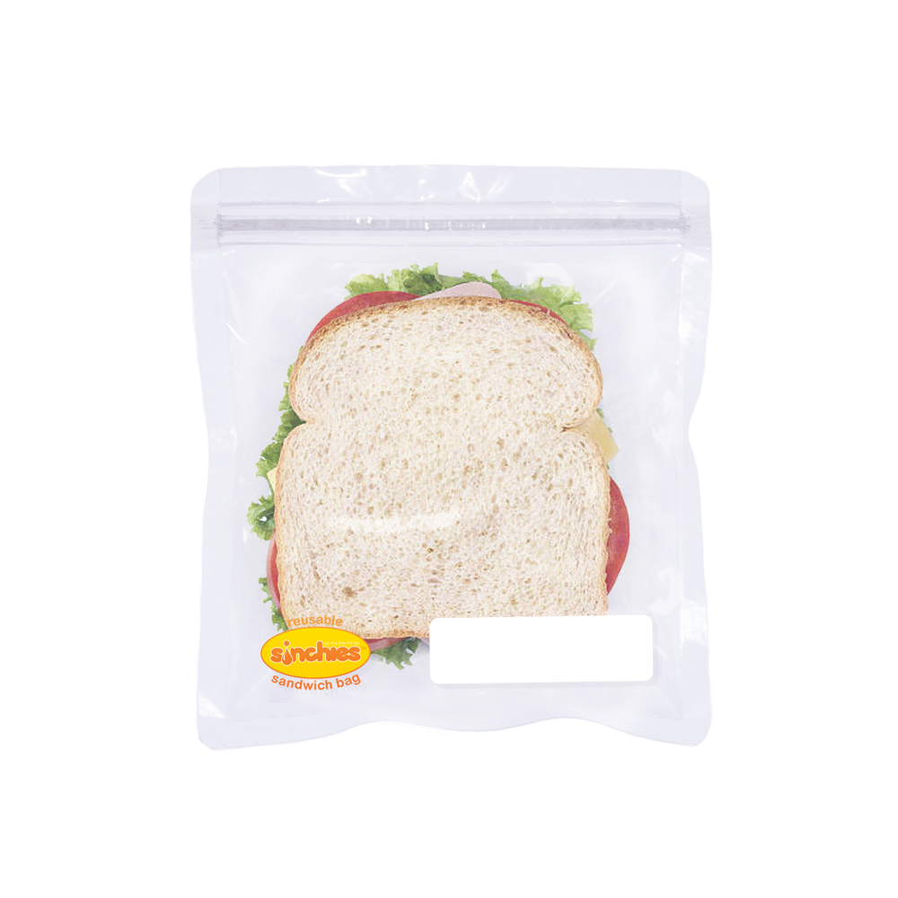 Sinchies Reusable Sandwich Bags - Plain