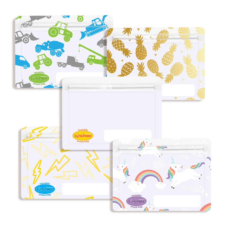 Sinchies reusable snack bags